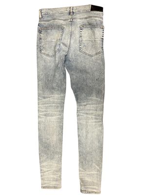 AMIRI PAJAMA ART PATCH JEANS