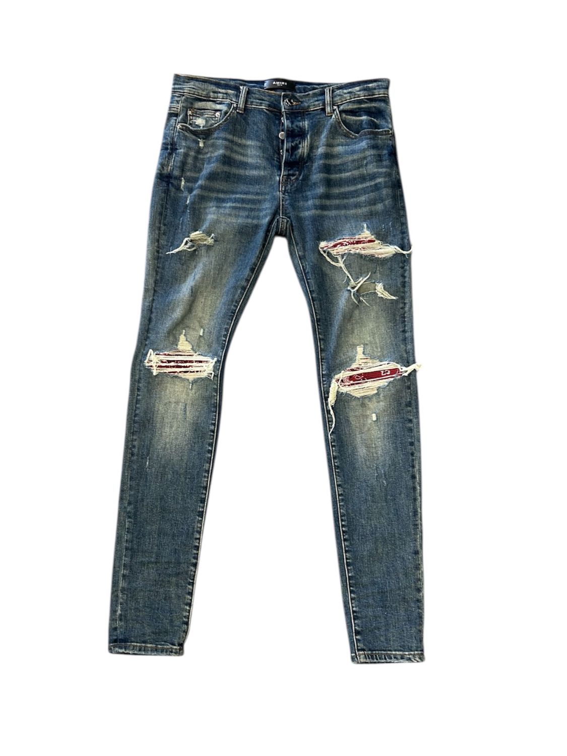 AMIRI BANDANNA MX1 JEANS DEEP CLASSIC