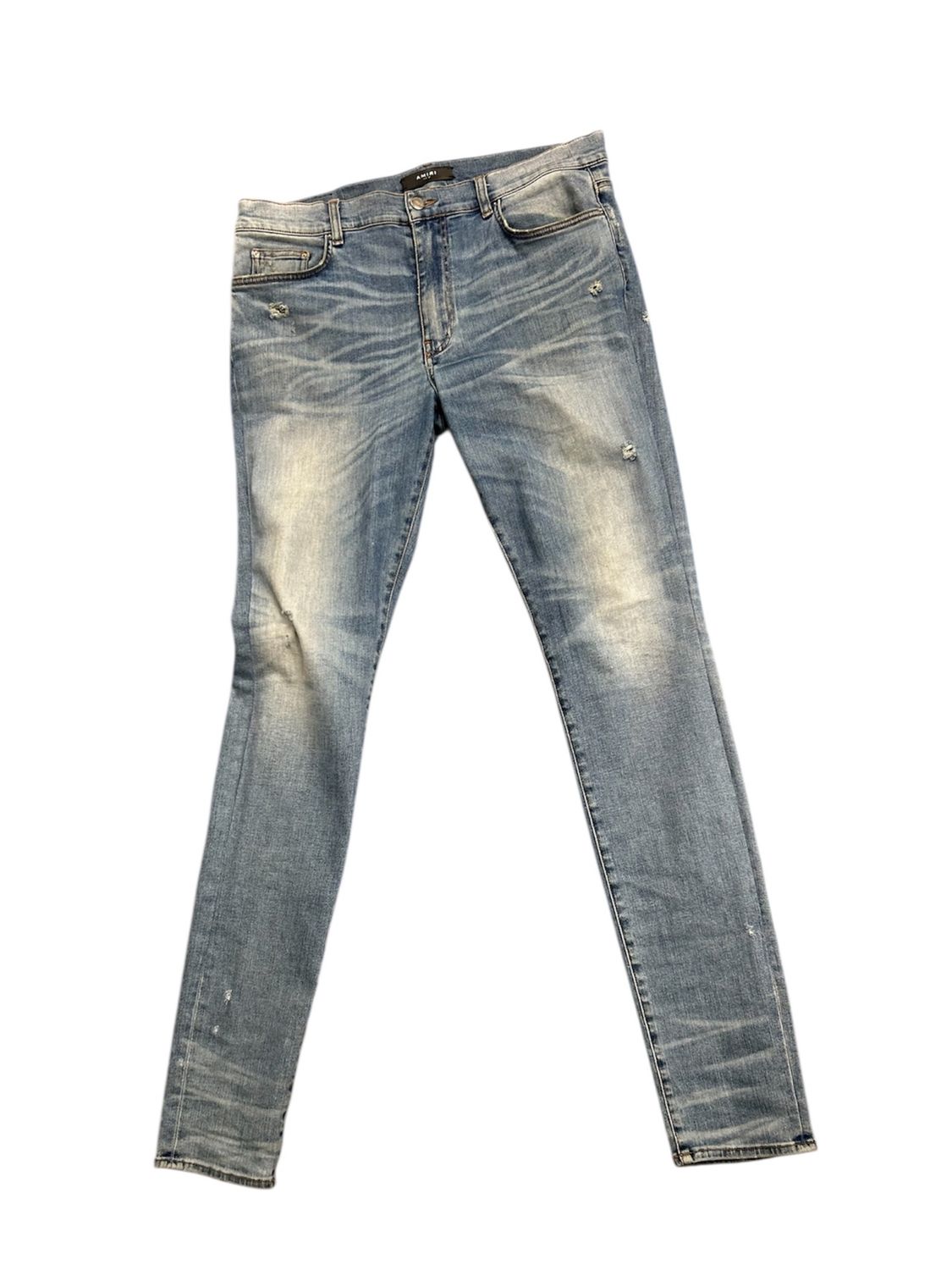 AMIRI WASHED TO DESTROYED JEANS