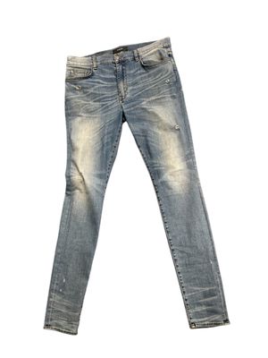 AMIRI WASHED TO DESTROYED JEANS