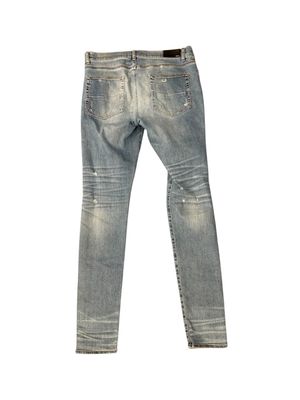 AMIRI WASHED TO DESTROYED JEANS
