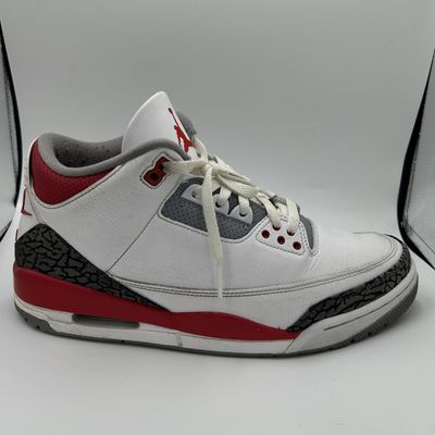 JORDAN 3s “FIRE RED” SZ 10.5