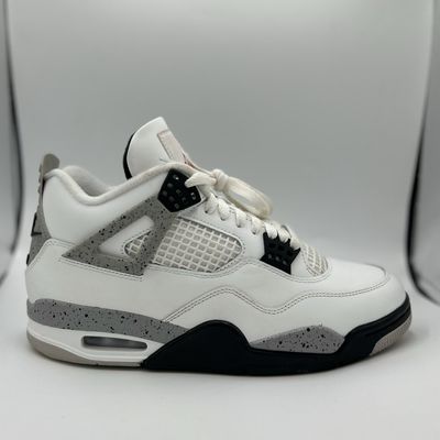 JORDAN 4 “WHITE CEMENTS” SZ 8.5