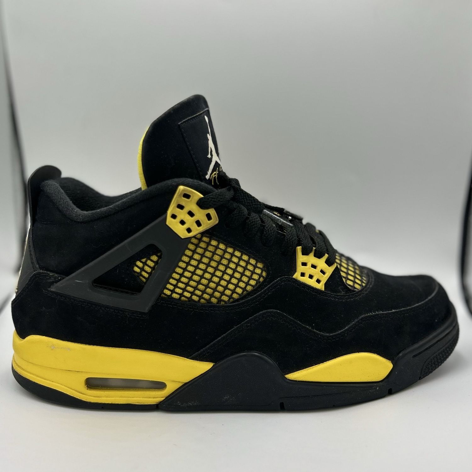 JORDAN 4 “THUNDER” SZ 10.5 N.B.