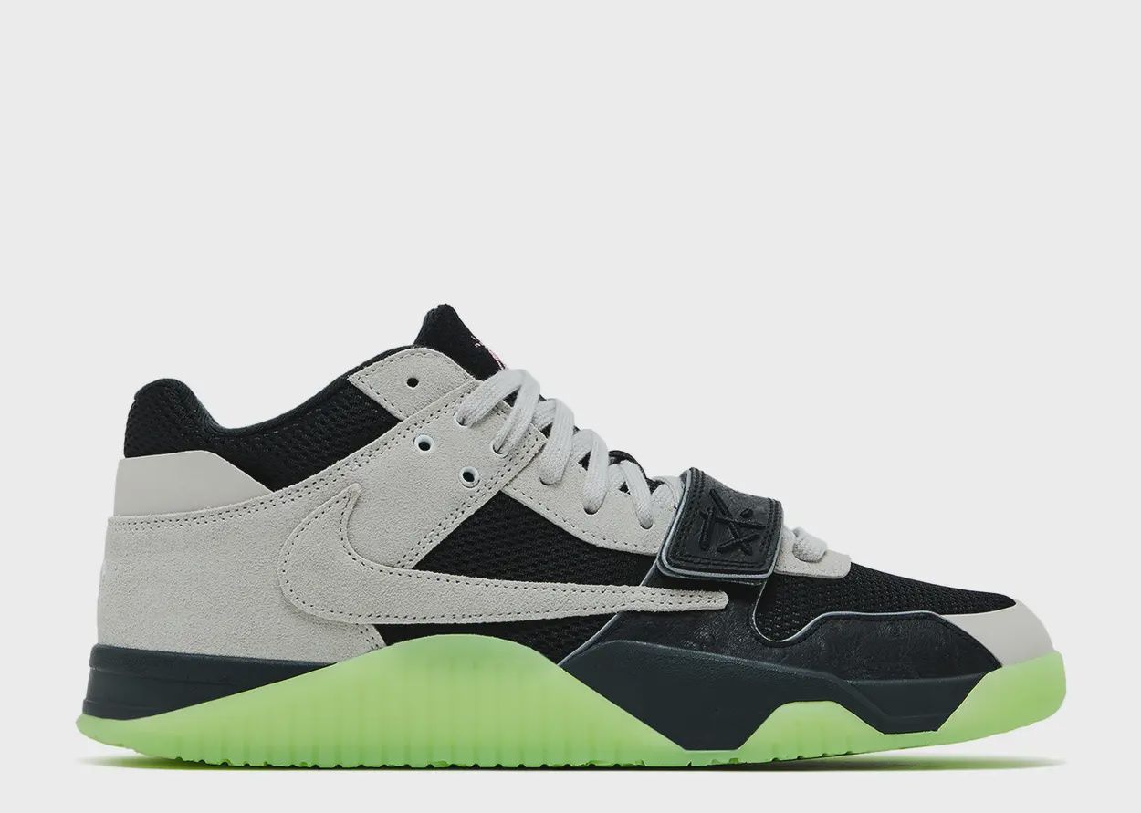 TRAVIS SCOTT X CHASE B X JORDAN JUMPMAN JACK TR "BLACK NIGHTSILVER"