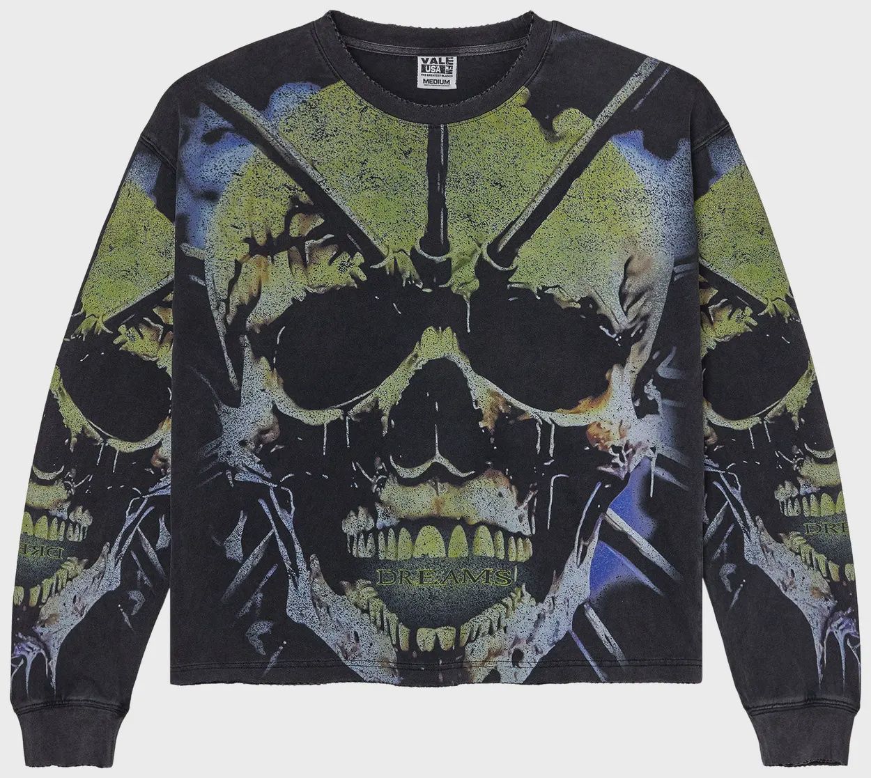 VALE FOREVER GRAVEDIGGER L/S"BLACK"
