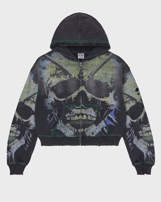 VALE FOREVER GRAVEDIGGER ZIP UP