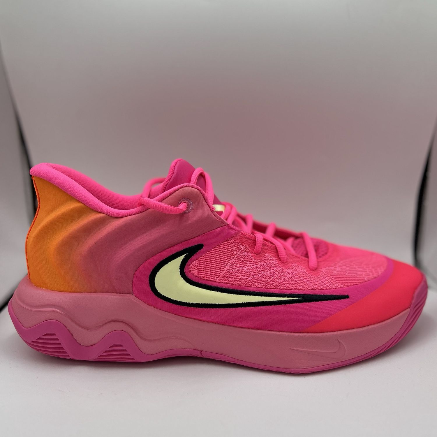 NIKE GIANNIS IMMORTALITY 4 “HYPER PINK TOTAL ORANGE” SZ 12