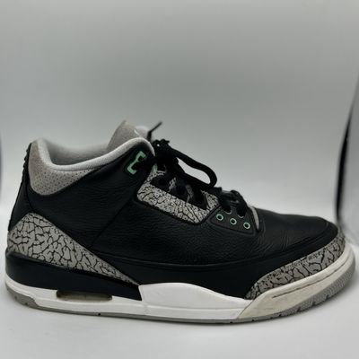 JORDAN 3 “GREEN GLOW” SZ11