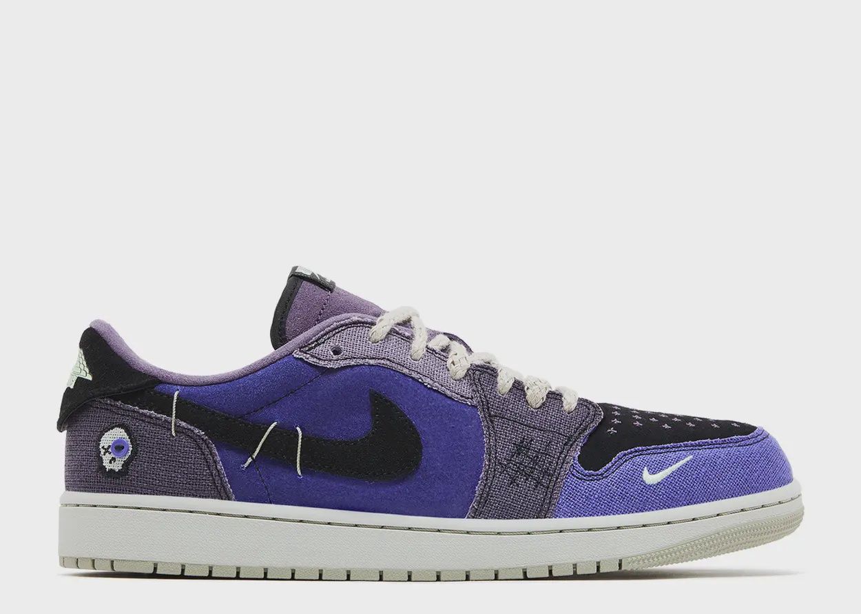 JORDAN 1 LOW X ZION WILLIAMSON "VOODOO ALTERNATE"