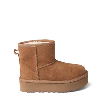 UGG CLASSIC MINI PLATFORM BOOT "CHESTNUT"