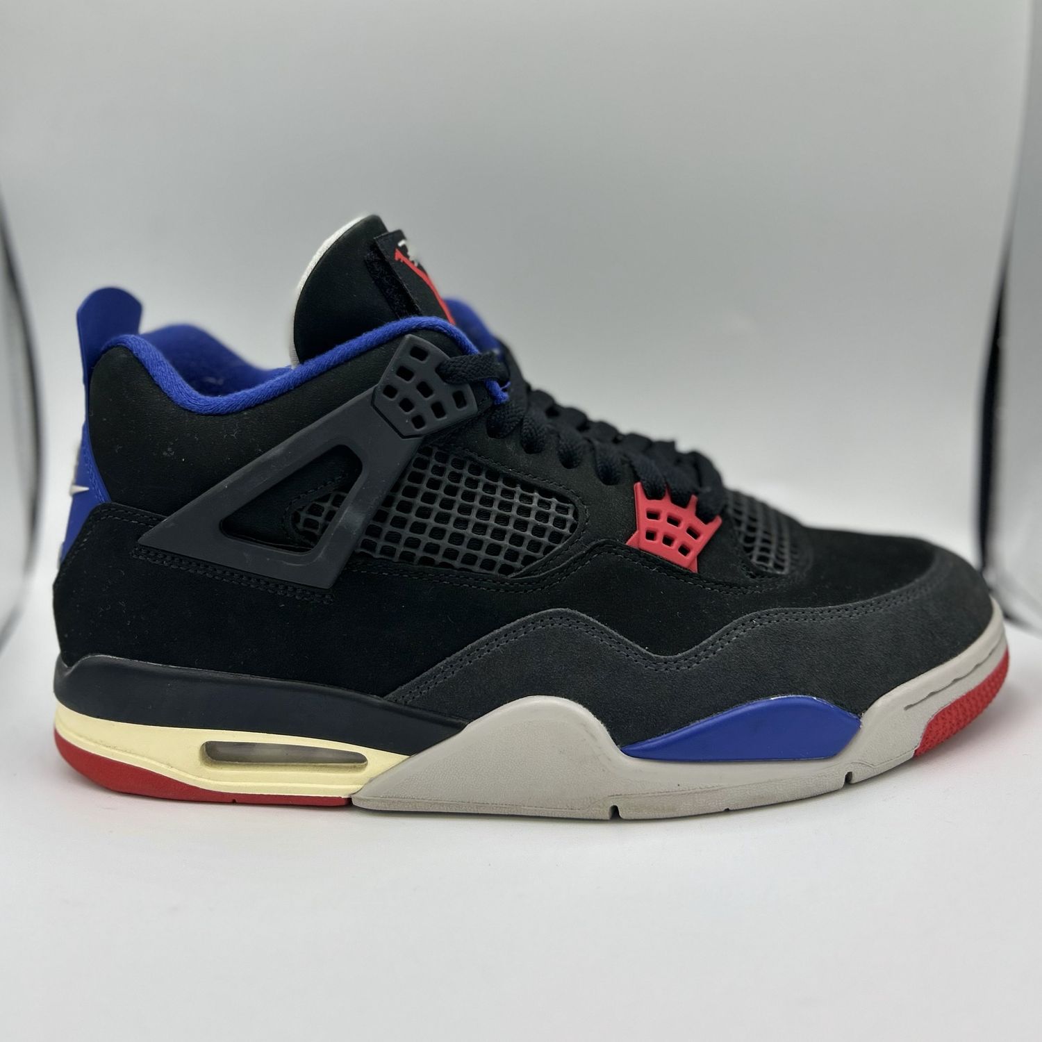 JORDAN 4 “RARE AIR” SZ 11.5 WHITE LETTERS