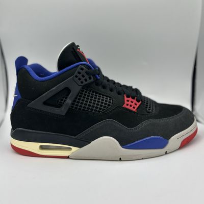 JORDAN 4 “RARE AIR” SZ 11.5 WHITE LETTERS