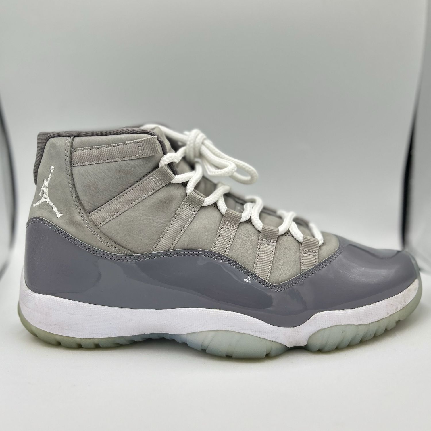JORDAN 11 “COOL GREY” SZ 10