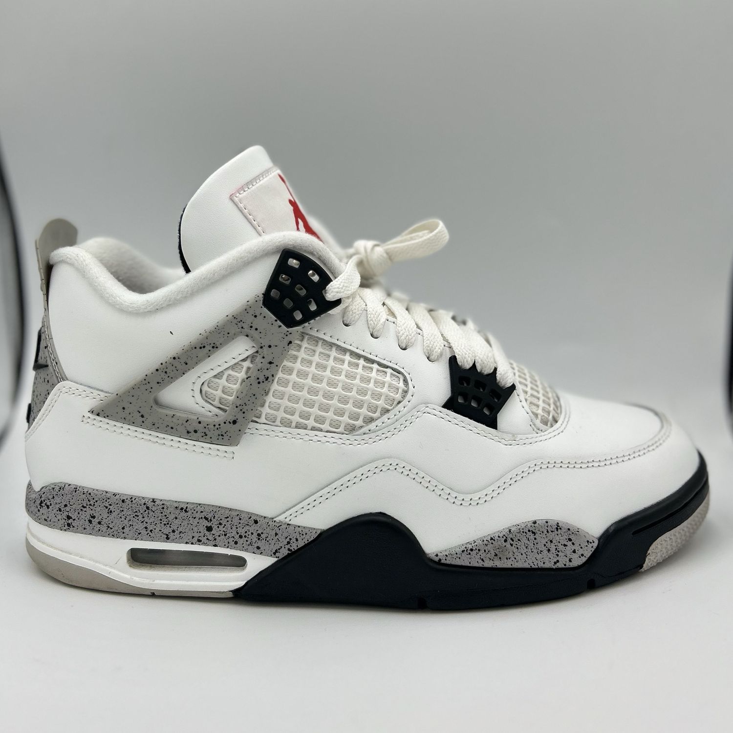 JORDAN 4 “WHITE CEMENT” SZ 8.5