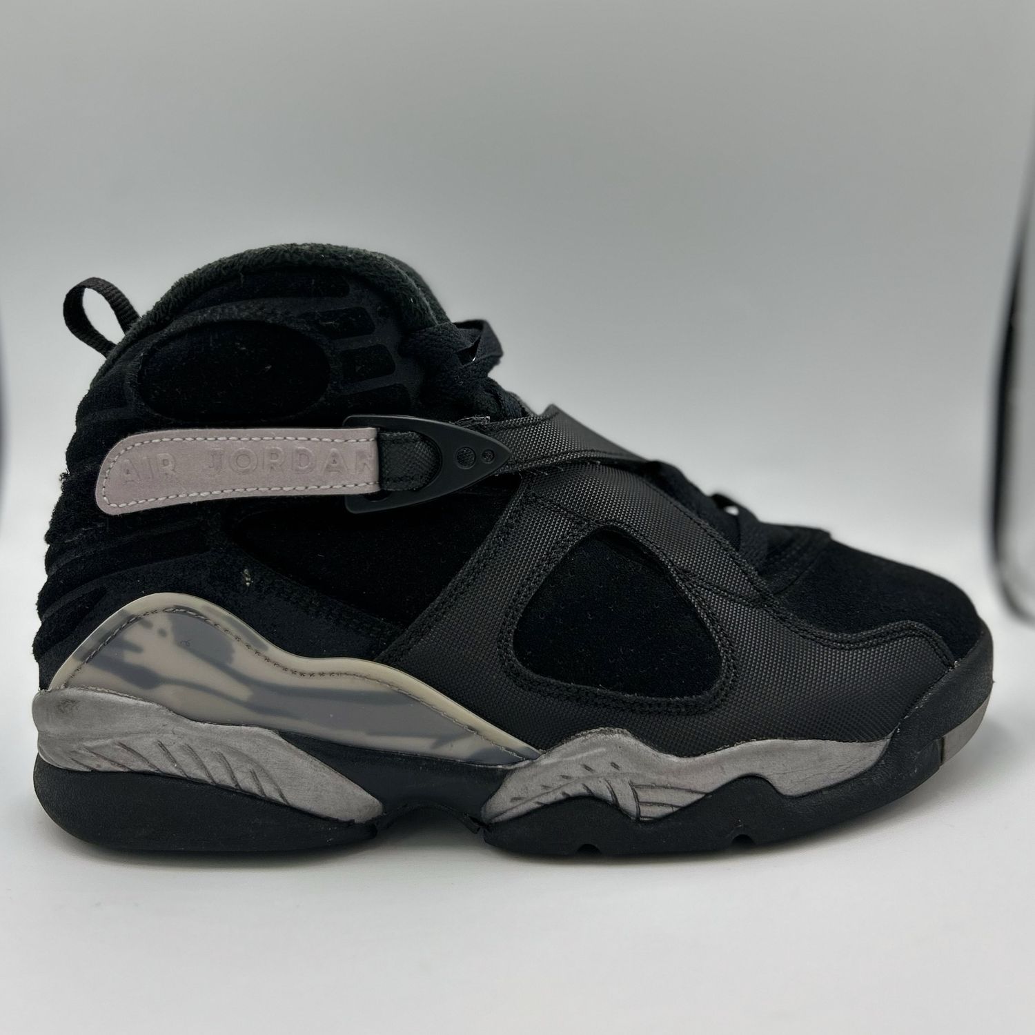 JORDAN 8 WINTERIZED "GUN SMOKE" SZ 6.5 N.B.