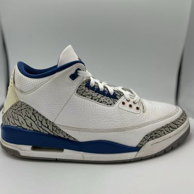 JORDAN 3 "WIZARDS" SZ 10.5 N.B.