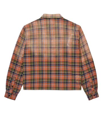 VALE FOREVER PUMPKIN PATCH WEB FLANNEL "ORANGE"