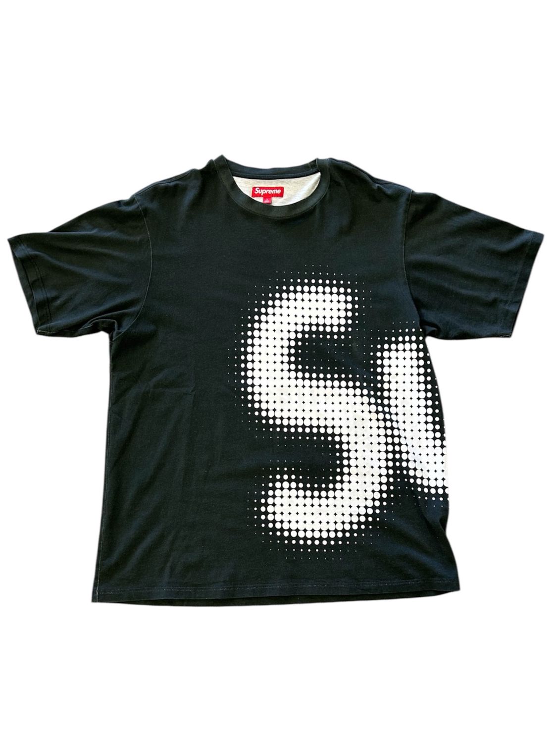 SUPREME HALFTONE T-SHIRT “BLACK”