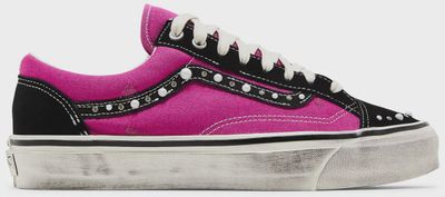 VANS OLD SKOOL 36  LX PEARLIZED PACK- "PINK BLACK"