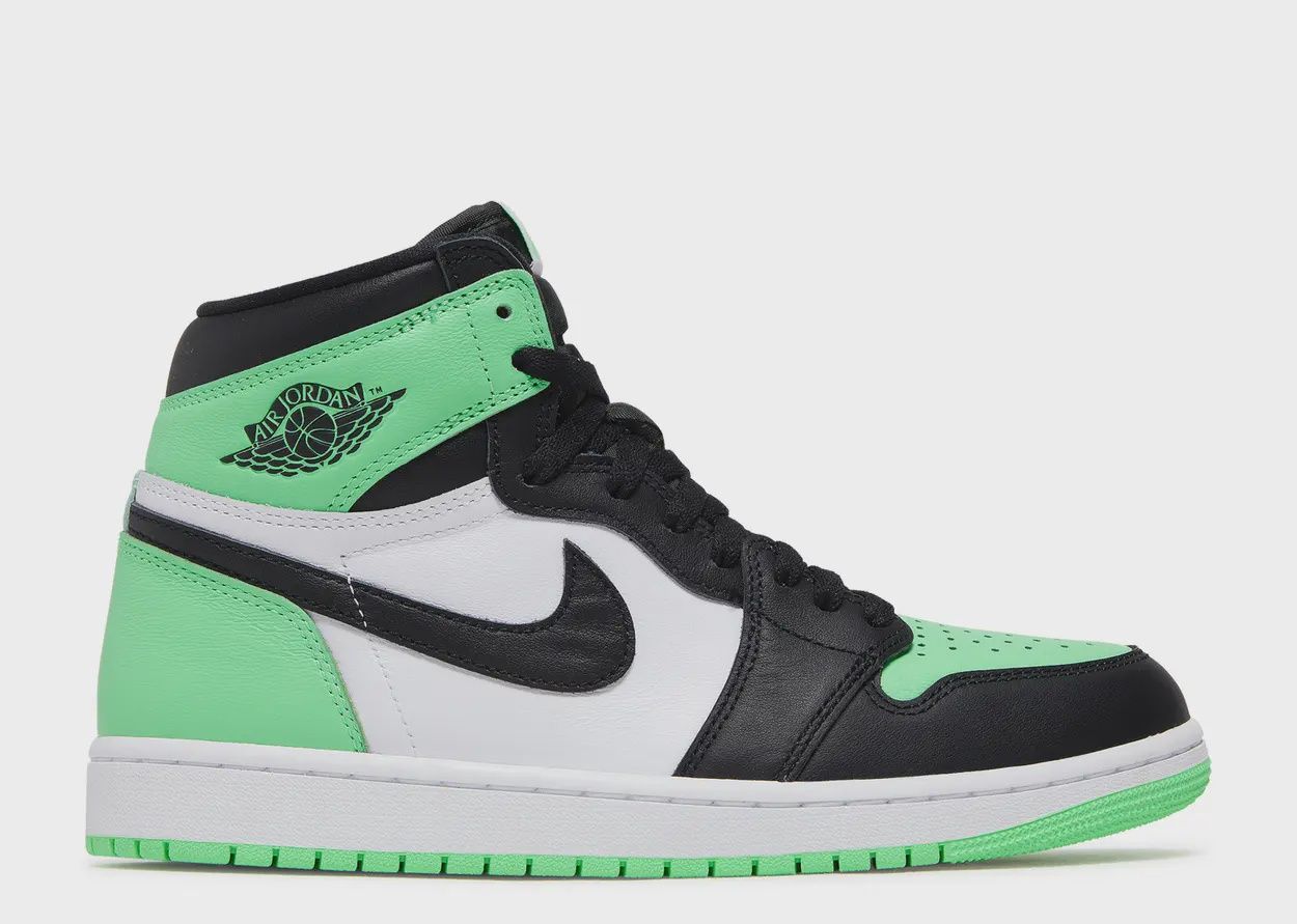 JORDAN 1 HIGH "GREEN GLOW"