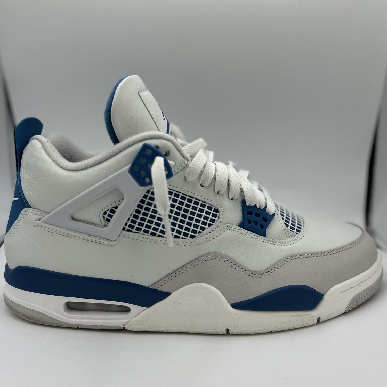 JORDAN 4 “MILITARY BLUE” SZ 11.5