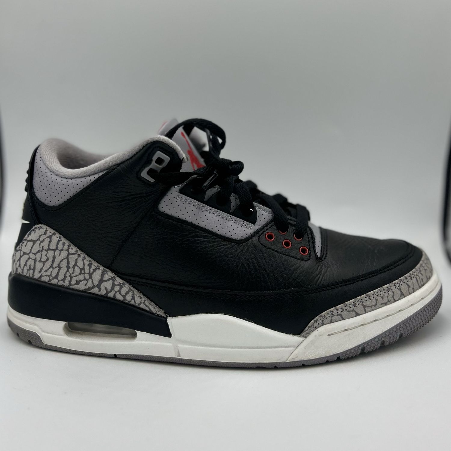 JORDAN 4 “BLACK CEMENT” SZ 9