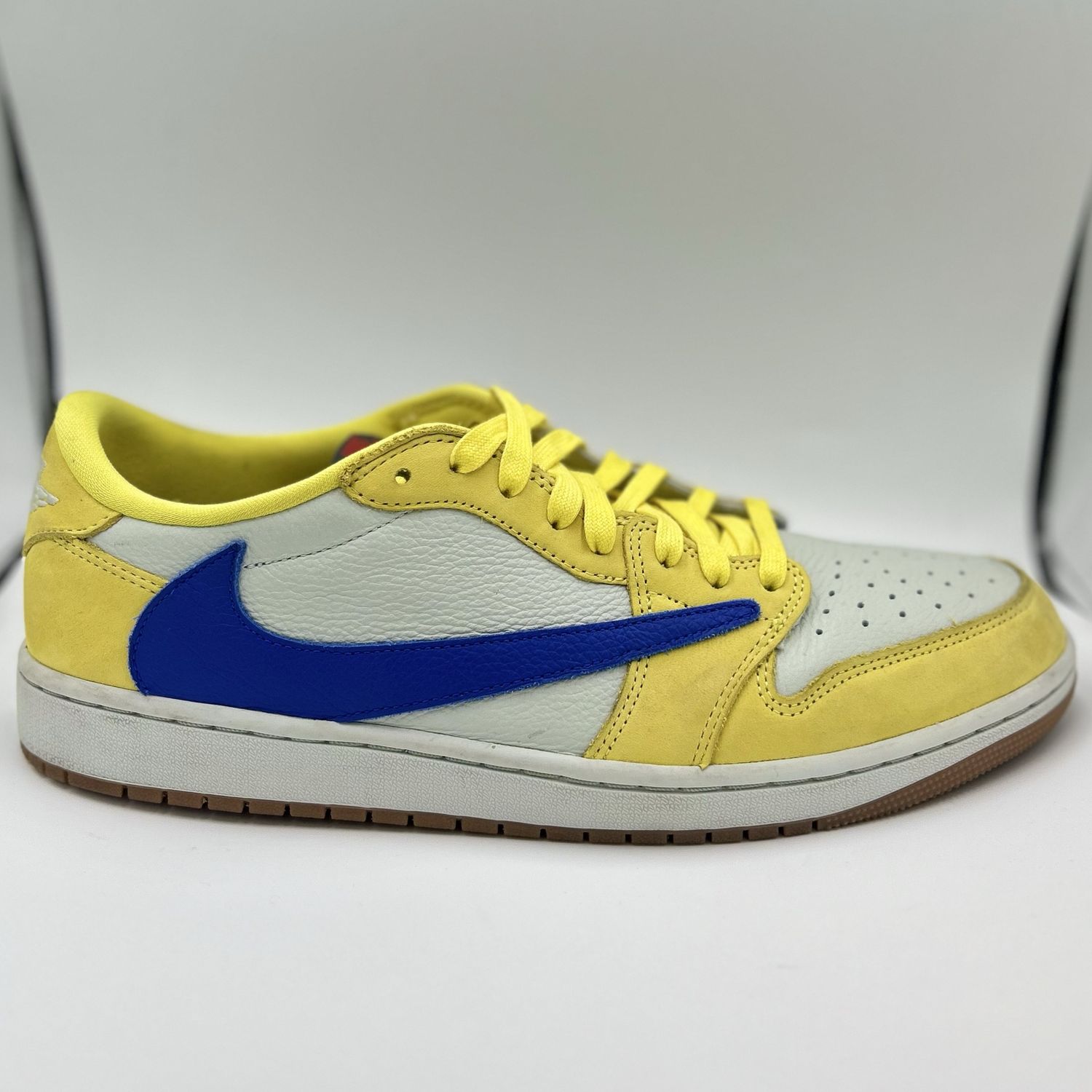 JORDAN 1 LOW X TRAVIS SCOTT "CANARY" 12M