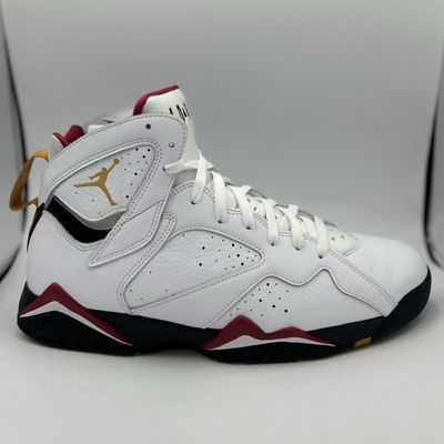 JORDAN 7 “CARDINAL” SZ 11.5