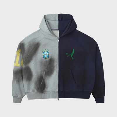 HAPPY MEMORIES DON'T DIE (HMDD) '"ARNOLD PARMER" ZIP UP