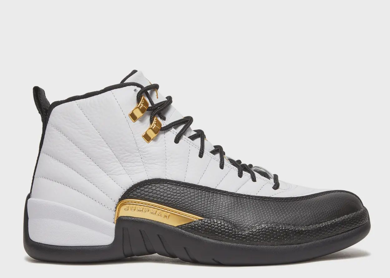 JORDAN 12 "ROYALTY TAXI"