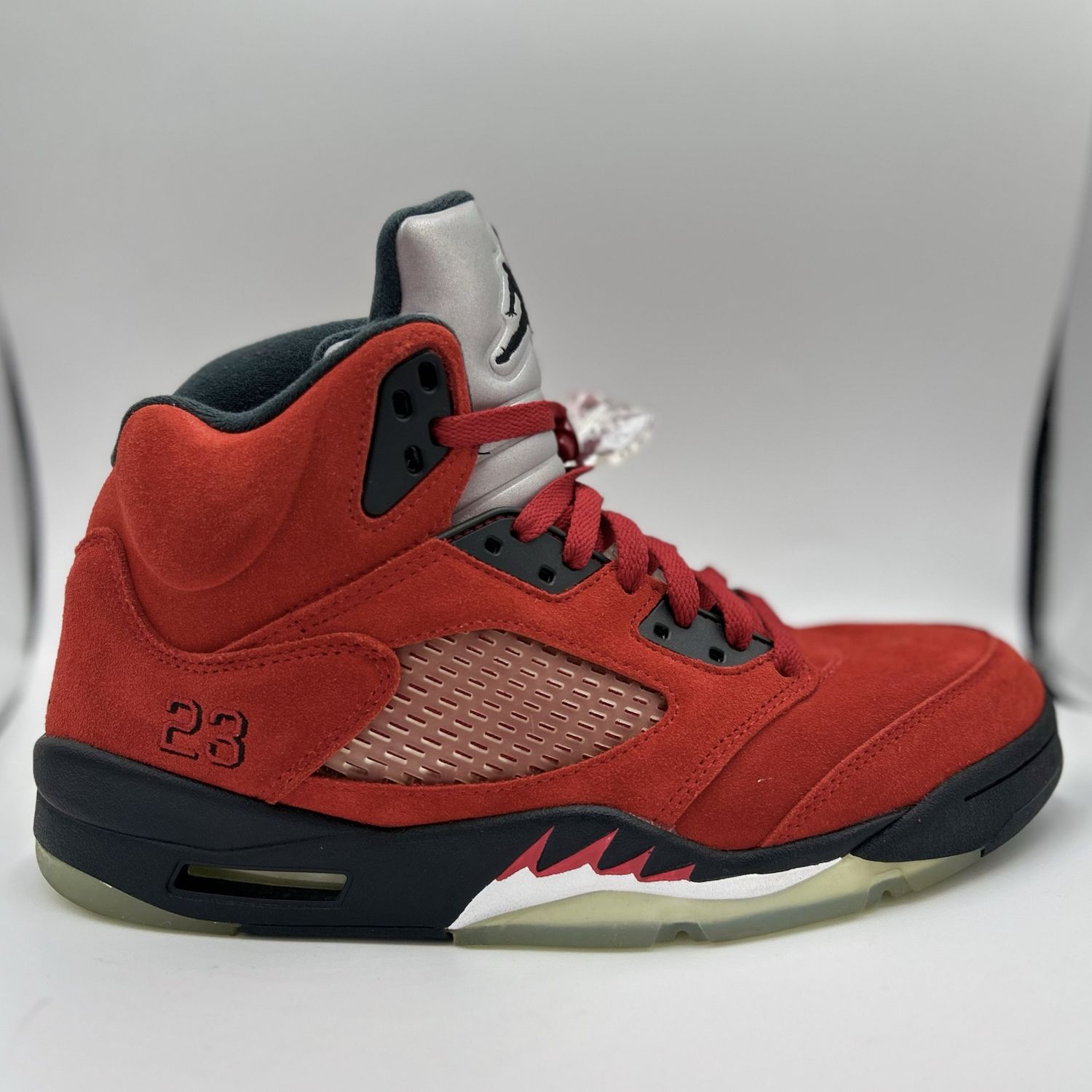 JORDAN 5 “RAGING BULLS” SZ  9 N.B.