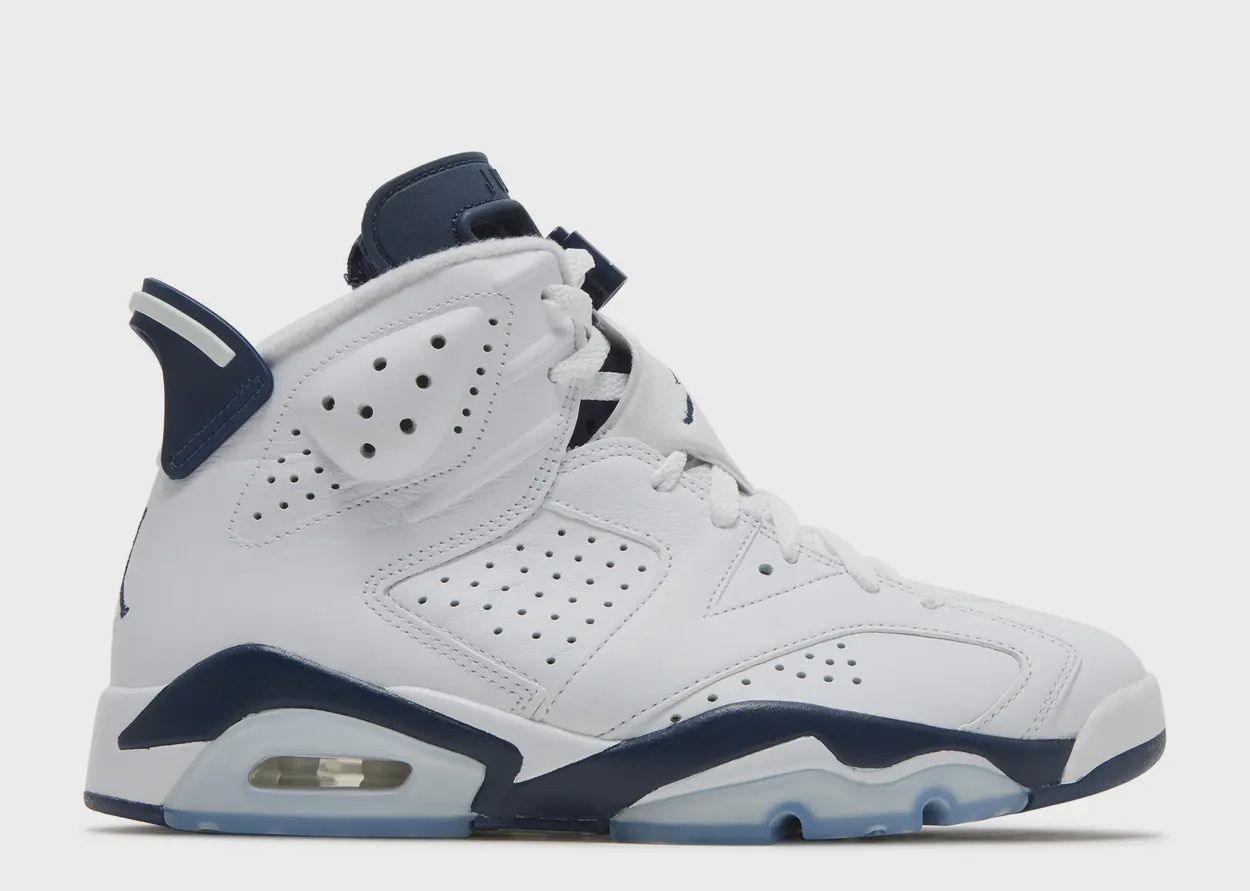 JORDAN 6 "MIDNIGHT NAVY"