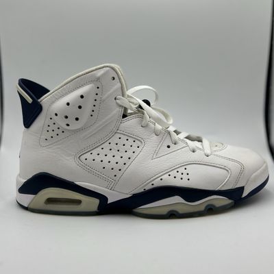 JORDAN 6 “MIDNIGHT NAVY” SZ 8.5