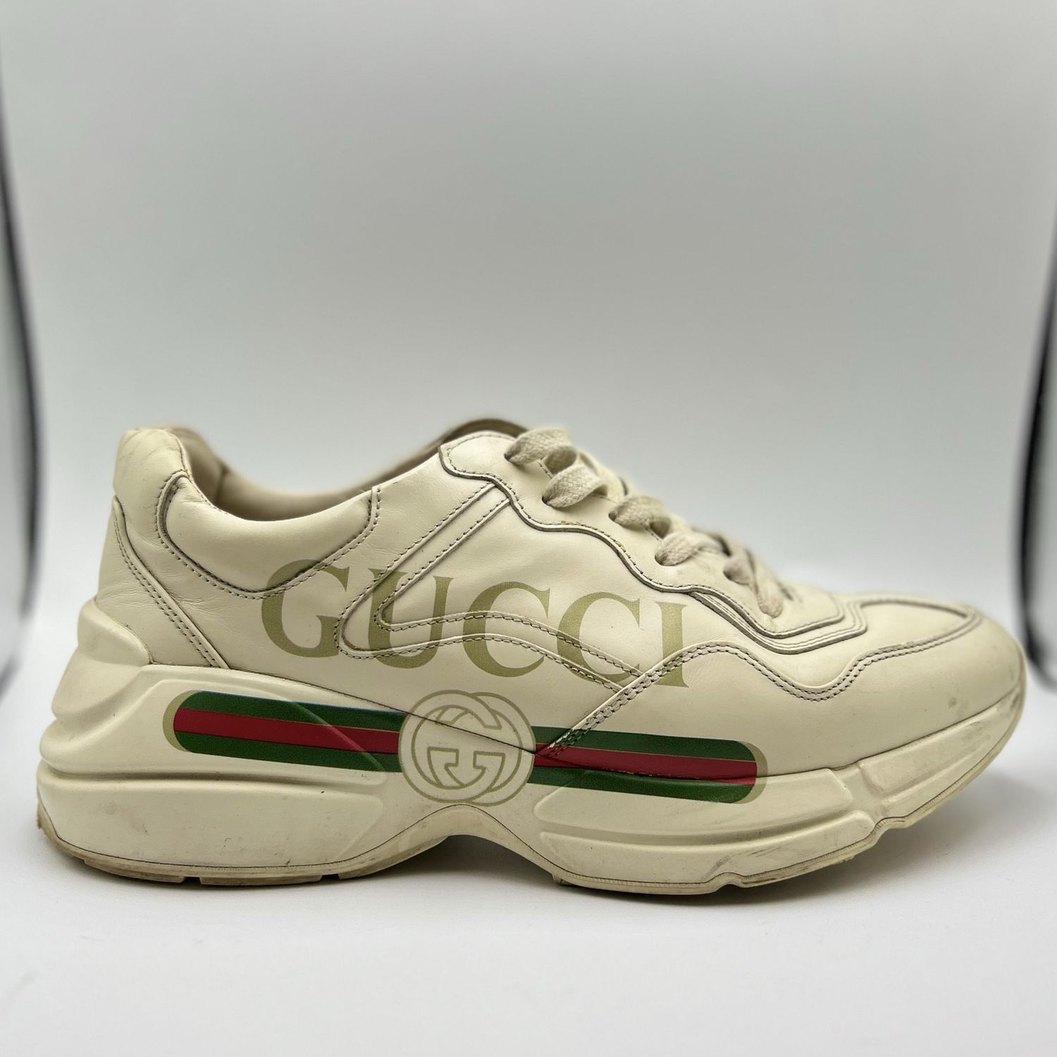 GUCCI RHYTHON “CREAM” SZ6.5