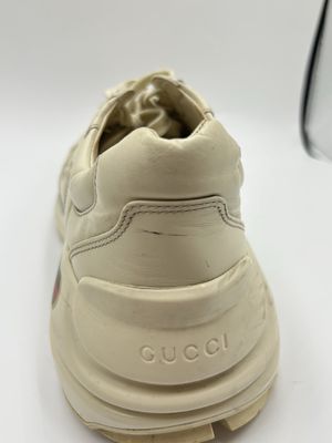 GUCCI RHYTHON “CREAM” SZ6.5