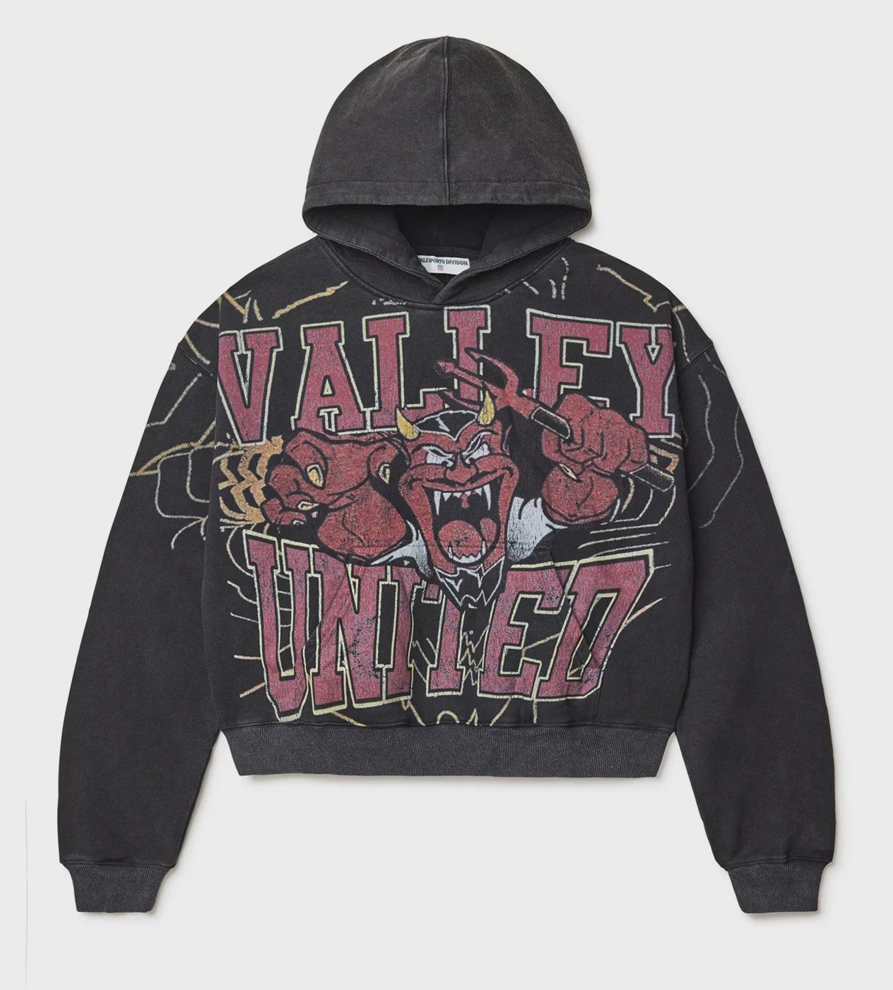 VALE FOREVER VALLEY MASCOT HOODIE BLACK