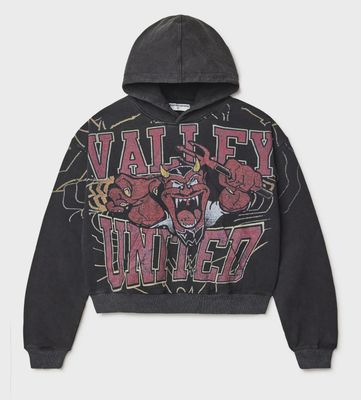VALE FOREVER VALLEY MASCOT HOODIE BLACK