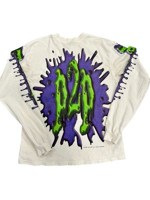 HELLSTAR HORROR BOOK L/S “WHITE”