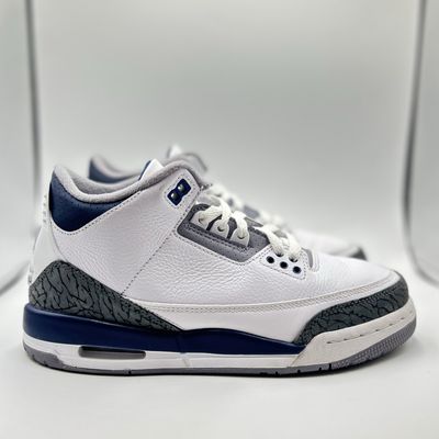 JORDAN 3 “MIDNIGHT NAVY” SZ 6