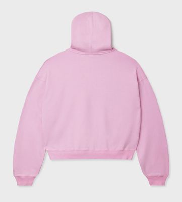 VALE FOREVER DREAMS ZIP UP HOODIE PINK