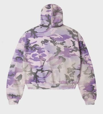 VALE FOREVER WAYNE ZIP UP PURPLE