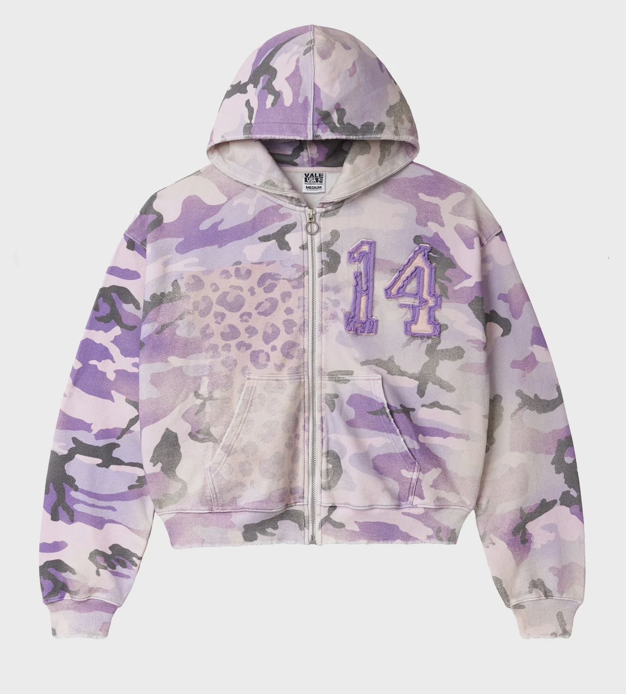 VALE FOREVER WAYNE ZIP UP PURPLE