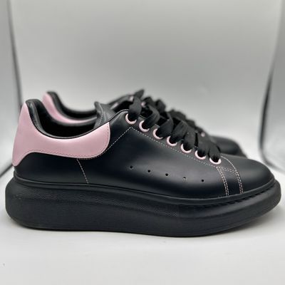 ALEXANDER MCQUEEN PINK/BLACK SZ 41