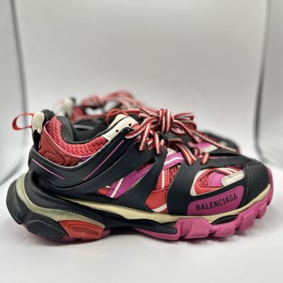 BALENCIAGA TRACK PINK SZ 37 N.B.