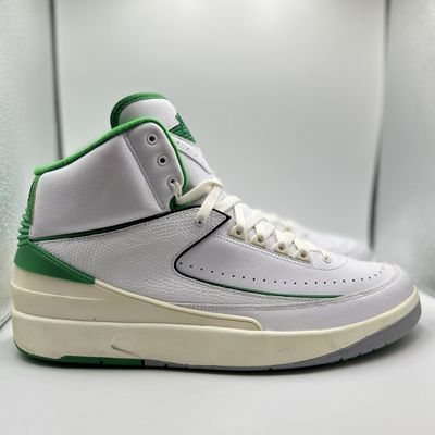 JORDAN 2 HIGH “LUCKY GREEN” SZ 14 N.B.