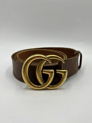 GUCCI GG MARMONT WIDE BELT