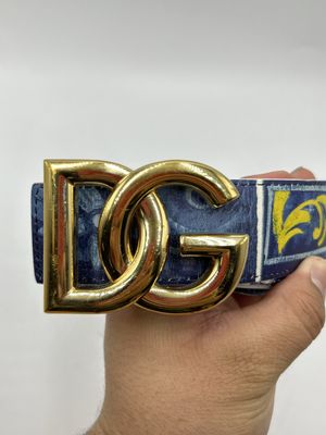 DOLCE GABBANNA GB BELT
