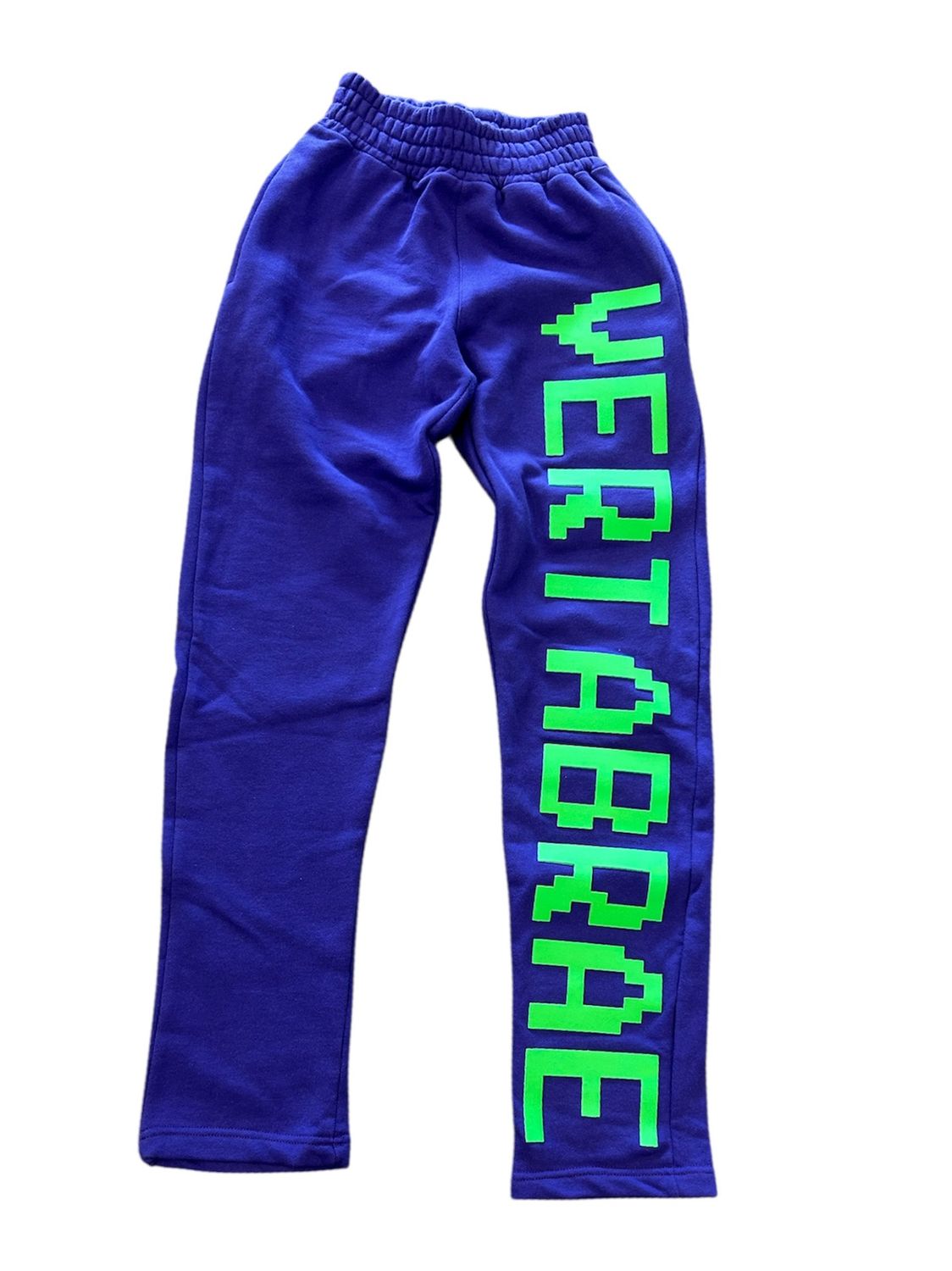 VERTABRAE SWEATPANTS “PURPLE/GREEN”