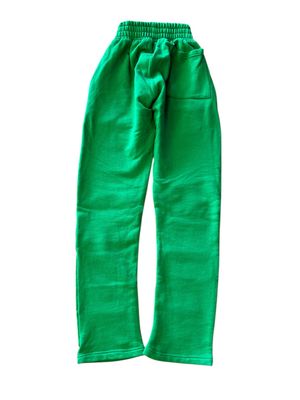 VERTABRAE SWEATPANTS “GREEN/ORANGE”